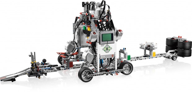 Lego Mindstorms EV3: Spinner